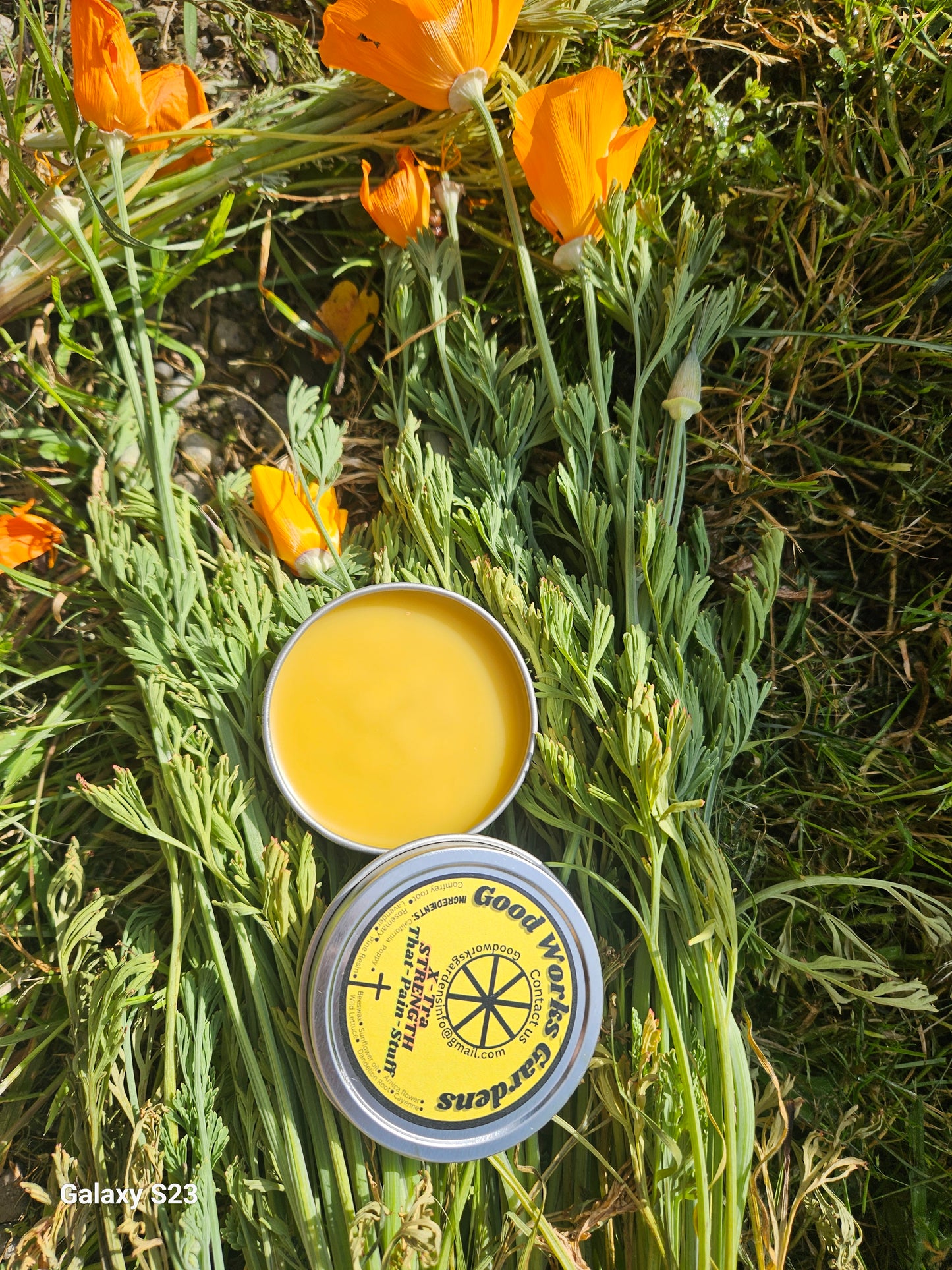 Natural Pain Relief Salve For Arthritis, Nerve Pain, Skeletal And Tendon Complaints.
Lasts Up to 6-7 Hours Or More Depending.