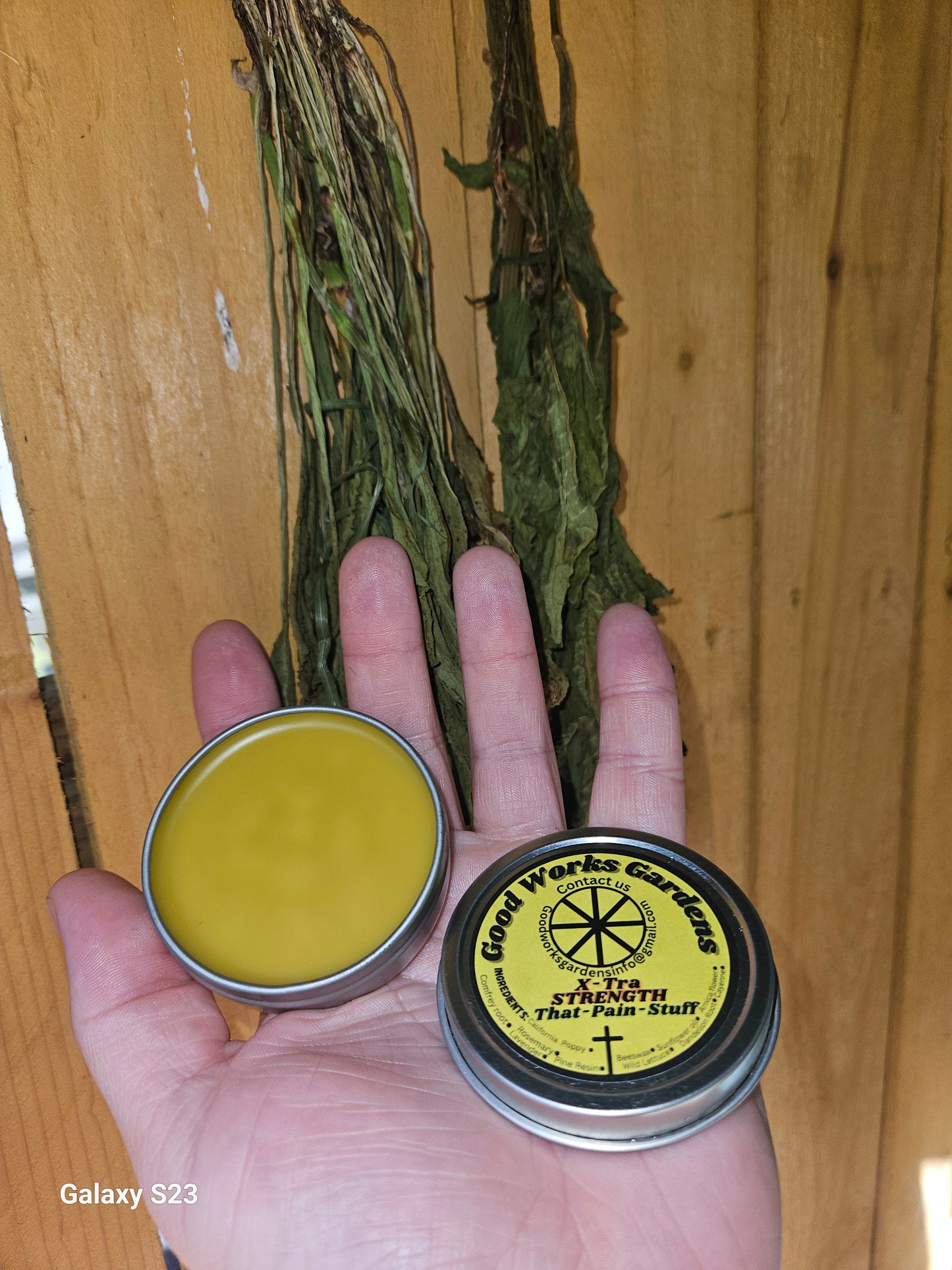 That-Pain-Stuff: Xtra Strength Salve 1oz